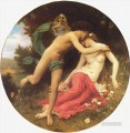 Cupid and Psyche William Adolphe Bouguereau nude